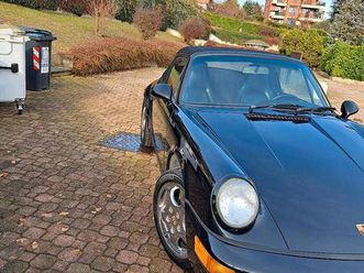 porsche 964 cabrio