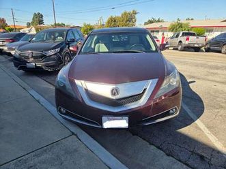 2010 acura zdx sh-awd