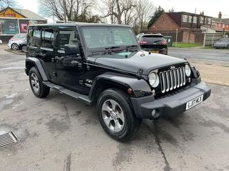 jeep wrangler 3.6 sahara