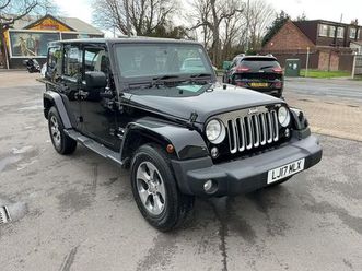 jeep wrangler 3.6 v6 sahara auto euro 6