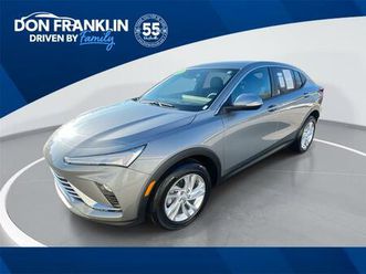 used 2025 buick envista preferred fwd