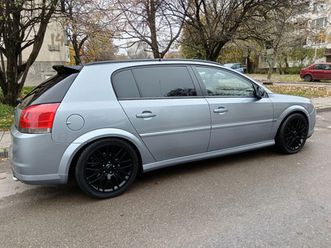 opel signum 2.8 turbo - gaz 260ps