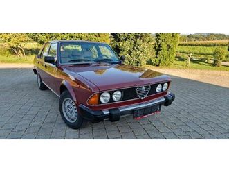 alfa romeo 6 (sei) 2.5 v6 vergaser