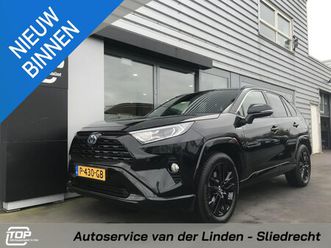 toyota rav4 - 2.5 hybrid awd black edition 360camera