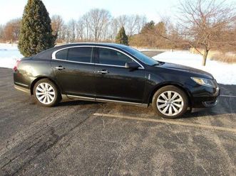used 2014 lincoln mks base