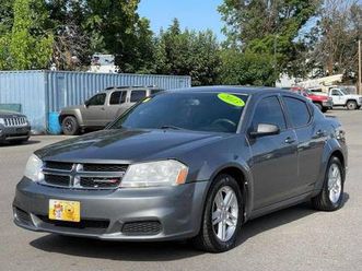 2013 dodge avenger se v6