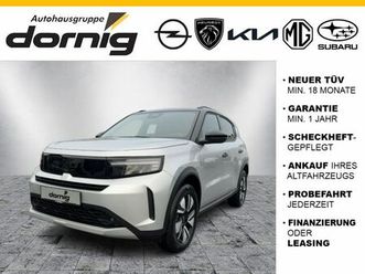 opel frontera gs, navi, kamera, wi-paket