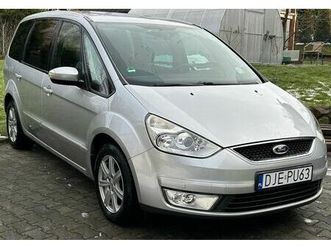 ford galaxy 2.0 tdci 7 miejsc karpacz • olx.pl
