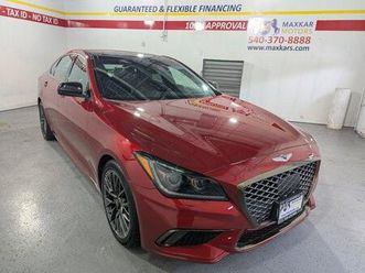 used 2019 genesis g80 3.3t sport