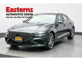 used 2023 genesis g70 2.0t