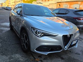 stelvio stelvio 2.2 turbodiesel 160 cv at8 rwd rosso edizione