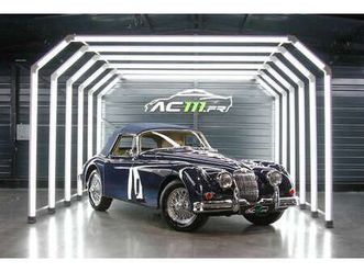 cabriolet dhc restauration integrale / expertisee / xk150