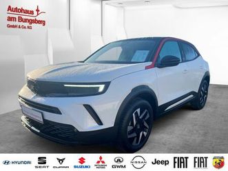 opel mokka gs line 1.2 turbo eu6e digitales cockpit l