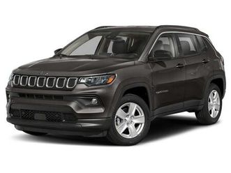 used 2022 jeep compass latitude