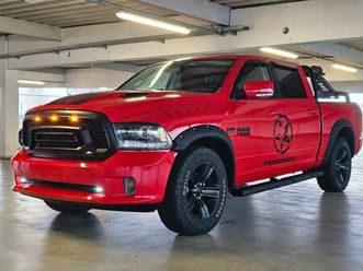 dodge ram 1500 sport 4×4 crew cab v8