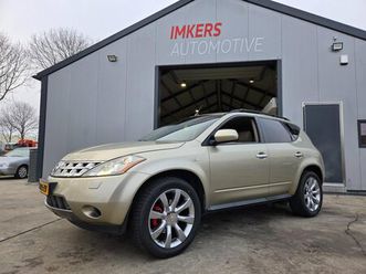 nissan murano - 3.5 v6 aut leer dak