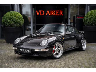 porsche 911 993 turbo | nephrite green raffleder | schuifdak | 19