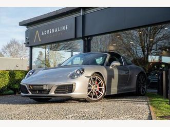 3.0t 991 4s targa pdk 4wd euro 6 (start/stop) 2dr