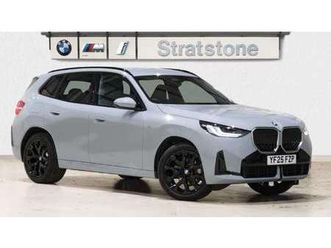 bmw x3 xdrive20 m sport 5dr step auto