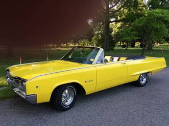 1968 dodge polara convertible