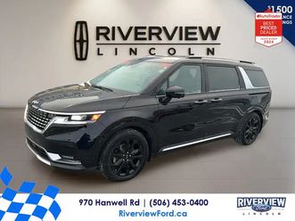 2022 kia carnival sx