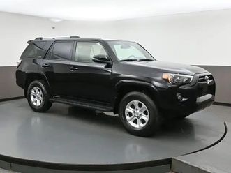 2024 toyota 4runner sr5 legendary 4x4 suv that is a pleasure to