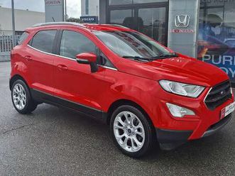 ecosport 2018 1.0 ecoboost titanium s
