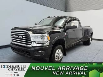 2023 ram 3500 longhorn boite 8 pied rdv nat 514 607 7305