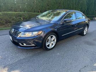 2015 volkswagen cc 2.0t sport – $6,900 (no dealer fees)