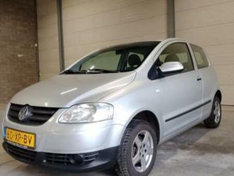 volkswagen fox 1.4 trendline — volkswagen — marktplaats