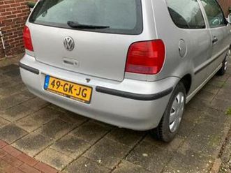 volkswagen polo 1.4 44kw 2000 grijs — volkswagen — marktplaats