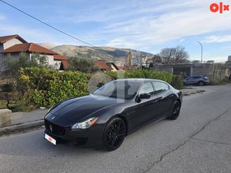 maserati quattroporte gts v8 full