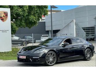 porsche panamera 4s, approved, insp. & öl neu, voll