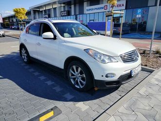 zamiana infiniti ex 35 z gazem lubwezmę tańsze auto w rozliczeniu ostróda • olx.pl