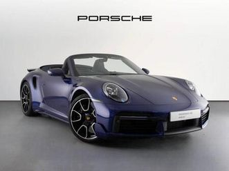 3.7t 992 turbo s pdk 4wd euro 6 (start/stop) 2dr