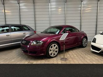 audi tt 8n 3.2 vr6 quattro coupe dsg automatik 1.hand berrypearl