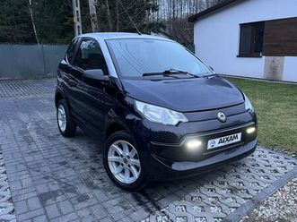 aixam city - 2016 - led - alufelgi - kubota - l6e - transport lojew • olx.pl