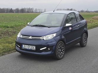 aixam coupe s8, 2014, kubota, alufelgi, elektryczne szyby, led, l6e międzyrzec podlaski • olx.pl