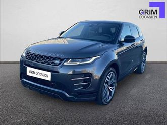 range rover evoque mark iii p300e phev awd bva8 r-dynamic se
