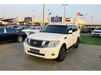 nissan patrol 2017 platinium gcc
