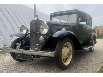 pontiac fine six serie 401