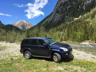 toyota land cruiser landcruiser prado 120 3,0 d-4d executive automatik