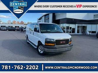 used 2024 gmc savana 2500 work van