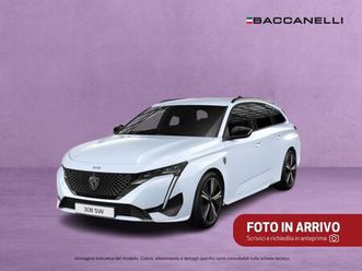 308 puretech turbo 130 s&s eat8 sw gt