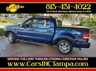 used 2008 ford explorer sport trac limited