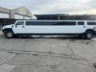 2006 hummer h2 stretch limousine