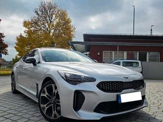 kia stinger gt-line diesel - maximale aust...