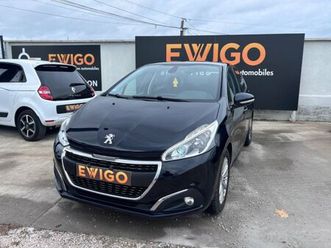 peugeot 208 generation-i 1.2 puretech 110 allure eat bva start-stop