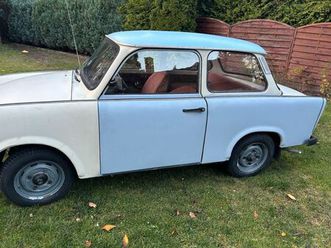 trabant trabbi trabant 601