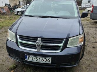 dodge grand caravan 3,3 2008 poznań podolany • olx.pl